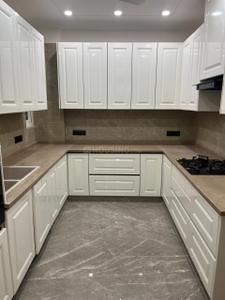 Kitchen Image of 1800 Sq.ft 3 BHK Builder Floor for sale in New Rajinder Nagar New Delhi for Rs. 75000000