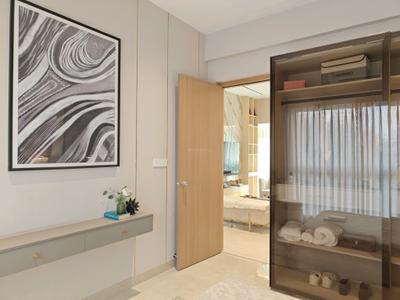 Bedroom Image of 1019 Sq.ft 3 BHK Apartment / Flat for sale in Purva Clermont by Puravankara Limited, Chembur Mumbai for Rs. 48700000