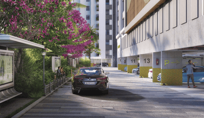 Image of 931 Sq.ft 2.5 BHK Apartment / Flat for sale in The Gardenia, Ghangapatna, Bhubaneswar for Rs. 8376000