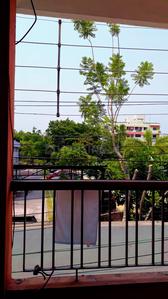 Balcony Image of 750 Sq.ft 2 BHK Apartment / Flat for sale in Chandannagar Hooghly for Rs. 2000000