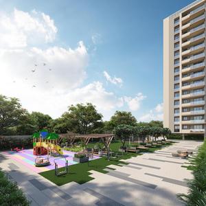 Image of 1625 Sq.ft 3 BHK Apartment / Flat for sale in Jahangirabad, Surat for Rs. 5850000