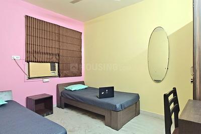 Bedroom Image of HelloWorld Eastern Club in New Town, Kolkata