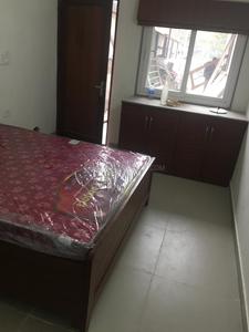 Bedroom Image of 270 Sq.ft 1 RK Independent House for rent in Safdarjung Enclave New Delhi for Rs. 30000