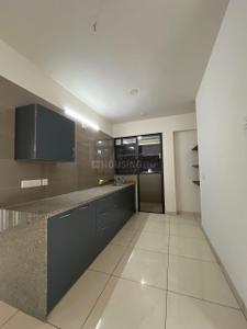 Kitchen Image of 1069 Sq.ft 3 BHK Apartment / Flat for rent in Kaveri Soham Vivanta, Shilaj Ahmedabad for Rs. 26000