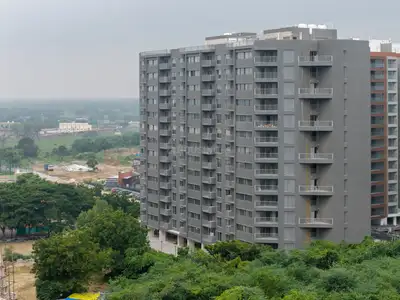 Image of 905 Sq.ft 2 BHK Apartment / Flat for rent in Adani Ikaria, Shantigram, Ahmedabad for Rs. 80000
