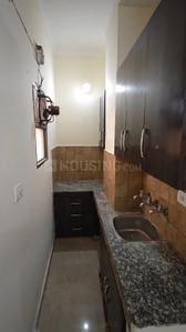 Kitchen Image of 380 Sq.ft 1 RK Builder Floor for rent in Mayapuri New Delhi for Rs. 14000