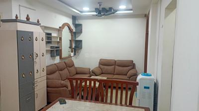 Living Room Image of 1100 Sq.ft 3 BHK Apartment / Flat for sale in KG Centre Point, Chembarambakkam Chennai for Rs. 10800000