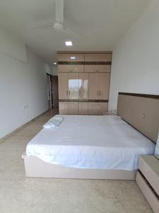 Bedroom Image of 1466 Sq.ft 3 BHK Apartment / Flat for sale in Bharat Juhu Vikrant Acropolis, Juhu Mumbai for Rs. 75000000