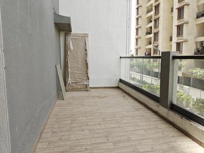 Balcony Image of 990 Sq.ft 2 BHK Apartment / Flat for sale in Majestique Swapnangan Wing A And Wing B, Dhayari Pune for Rs. 7800000