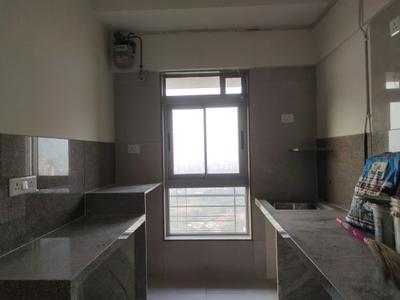 Kitchen Image of 1000 Sq.ft 3 BHK Apartment / Flat for sale in Gurukrupa Marina Enclave, Malad West Mumbai for Rs. 23100000