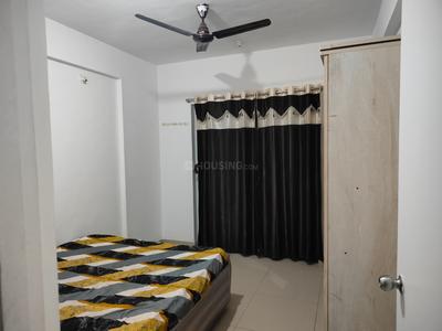 Bedroom Image of 688 Sq.ft 1 BHK Apartment / Flat for rent in Alcon Springvalley, Yewalewadi Pune for Rs. 12000