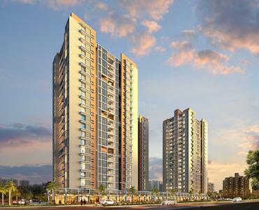 Image of 1124 Sq.ft 2 BHK Apartment / Flat for sale in Pyramid Atlante, Tathawade, Pune for Rs. 6500000