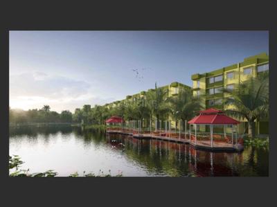 Image of 518 Sq.ft 2 BHK Apartment / Flat for sale in Srijan Swapno Puron Phase II, Amtala, Kolkata for Rs. 2500000
