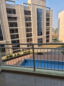 Balcony Image of 1650 Sq.ft 3 BHK Apartment / Flat for rent in ACME Eden Court, Sector 91 Mohali for Rs. 36000
