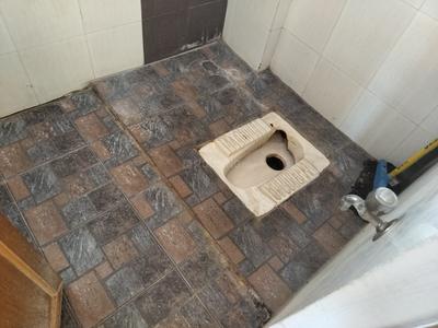 Bathroom Image of 200 Sq.ft 1 RK Independent House for rent in Hebbal Bengaluru for Rs. 4500