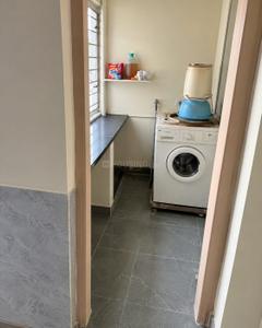 Kitchen Image of 1057 Sq.ft 3 BHK Apartment / Flat for sale in Utsa Luxury Complex, New Town Kolkata for Rs. 16500000