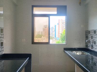 Kitchen Image of 616 Sq.ft 1 BHK Apartment / Flat for sale in Patels Prestige, Ambernath West Ambernath for Rs. 2400000