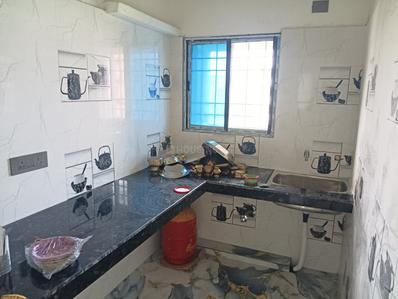 Kitchen Image of 150 Sq.ft 1.5 BHK Independent House for rent in Ramkrishan Nagar Patna for Rs. 7500