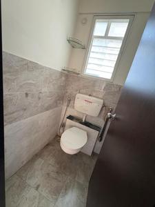 Bathroom Image of 650 Sq.ft 1 RK Apartment / Flat for rent in Ishwar River Residency, Chikhali Pune for Rs. 15000
