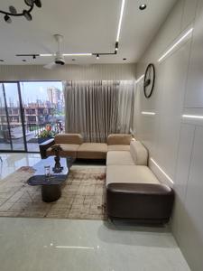 Hall Image of 1960 Sq.ft 3 BHK Apartment / Flat for sale in Shanti Priyam, Pal Gam Surat for Rs. 8500000