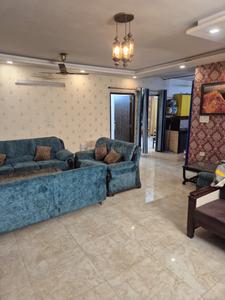 Hall Image of 1352 Sq.ft 3 BHK Apartment / Flat for rent in Janakpuri New Delhi for Rs. 40000