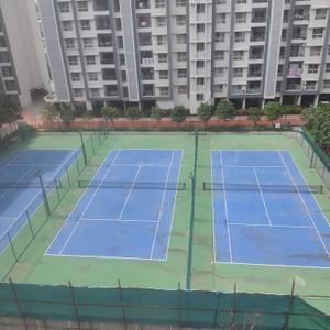 Image of 1015 Sq.ft 2 BHK Apartment / Flat for rent in Gera World Of Joy, Upper Kharadi, Pune for Rs. 45000