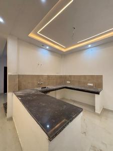 Kitchen Image of 800 Sq.ft 1 BHK Builder Floor for rent in Madiyava Lucknow for Rs. 13000