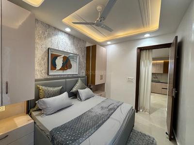 Bedroom Image of 1300 Sq.ft 4 BHK Apartment / Flat for sale in Hastsal New Delhi for Rs. 8000000