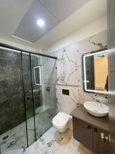 Bathroom Image of 1500 Sq.ft 3 BHK Builder Floor for sale in Vatika Independent Floors, Sector 82 Gurgaon for Rs. 23200000