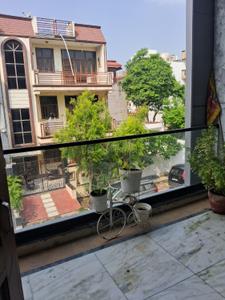 Balcony Image of 3200 Sq.ft 3 BHK Apartment / Flat for rent in Sector 122 Noida for Rs. 34000