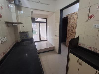 Kitchen Image of 810 Sq.ft 2 BHK Apartment / Flat for sale in Goregaon West Mumbai for Rs. 12000000