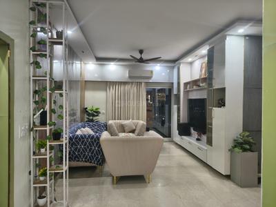 Hall Image of 1250 Sq.ft 3 BHK Apartment / Flat for rent in Shree Vardhman Victoria, Sector 70 Gurgaon for Rs. 48000