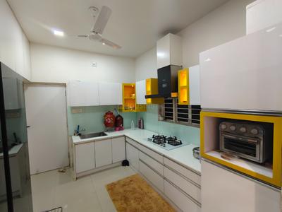 Kitchen Image of 250 Sq.ft 3 BHK Villa for sale in Randheja Gandhinagar for Rs. 16500000