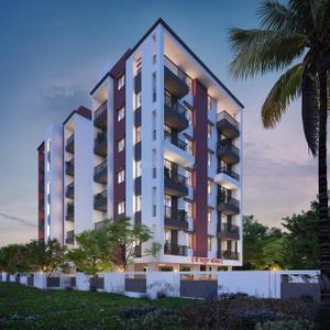 Image of 830 Sq.ft 2 BHK Apartment / Flat for sale in Taljai Forest Area, Pune for Rs. 6600000