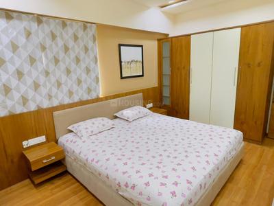 Bedroom Image of 1100 Sq.ft 3 BHK Apartment / Flat for sale in Deep Indraprasth 6, Satellite Ahmedabad for Rs. 16500000