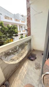 Balcony Image of 540 Sq.ft 2 BHK Builder Floor for sale in Shahdara New Delhi for Rs. 3500000