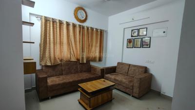 Hall Image of 650 Sq.ft 1 BHK Apartment / Flat for sale in Godrej Garden City, Jagatpur Ahmedabad for Rs. 3900000