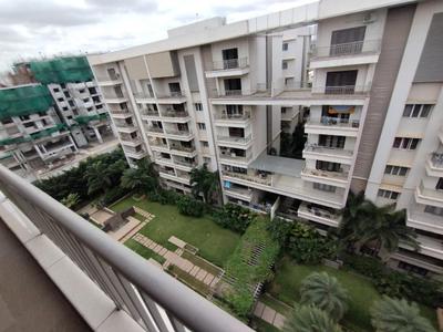 Balcony Image of 4845 Sq.ft 4 BHK Penthouse for sale in NR Orchid Gardenia, Jakkur Bengaluru for Rs. 70000000