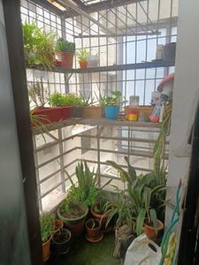 Balcony Image of 1420 Sq.ft 3 BHK Apartment / Flat for sale in Mahalakshmi Nagar Indore for Rs. 7600000