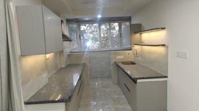 Kitchen Image of 1150 Sq.ft 2 BHK Apartment / Flat for sale in Mahalakshmi Nagar Indore for Rs. 4800000