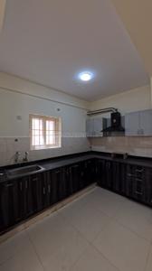 Kitchen Image of 1330 Sq.ft 3 BHK Apartment / Flat for rent in Prabhavathi Springfield, Devarachikkana Halli Bengaluru for Rs. 35000