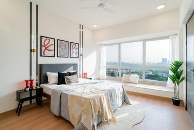 Bedroom Image of 1930 Sq.ft 4 BHK Apartment / Flat for sale in DB Woods, Goregaon East Mumbai for Rs. 77500000