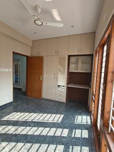 Bedroom Image of 1100 Sq.ft 2 BHK Builder Floor for rent in Hulimavu Bengaluru for Rs. 42000