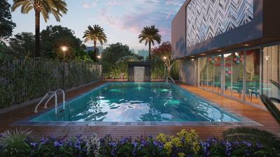 Image of 1010 Sq.ft 2 BHK Apartment / Flat for sale in Balaji BG Aspiro, Ravet, Pune for Rs. 6900000