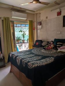 Bedroom Image of 930 Sq.ft 2 BHK Apartment / Flat for sale in Agarwal Doshi Complex, Vasai West Vasai for Rs. 8700000