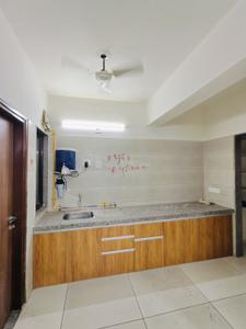 Kitchen Image of 1450 Sq.ft 2 BHK Apartment / Flat for rent in Nakshatra Aspire, Lambha Ahmedabad for Rs. 22000