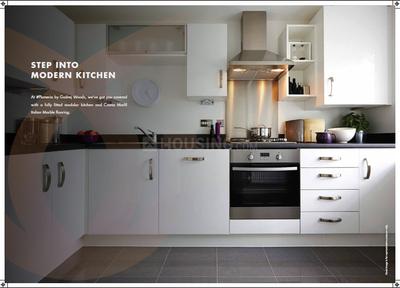 Kitchen Image of 1544 Sq.ft 3 BHK Apartment / Flat for sale in Godrej Woods, Sector 43 Noida for Rs. 32000000
