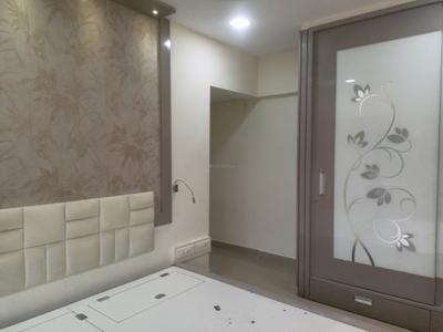 Bedroom Image of 1470 Sq.ft 3 BHK Apartment / Flat for rent in Godrej The Trees, Vikhroli East Mumbai for Rs. 160000
