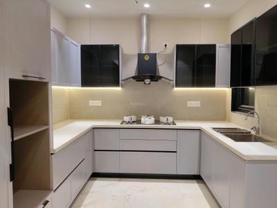 Kitchen Image of 990 Sq.ft 2 BHK Builder Floor for rent in Sector 28 Gurgaon for Rs. 56500