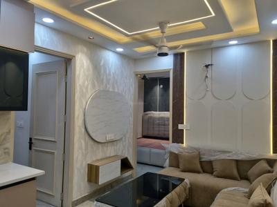 Living Room Image of 550 Sq.ft 2 BHK Apartment / Flat for sale in Nawada New Delhi for Rs. 3400000